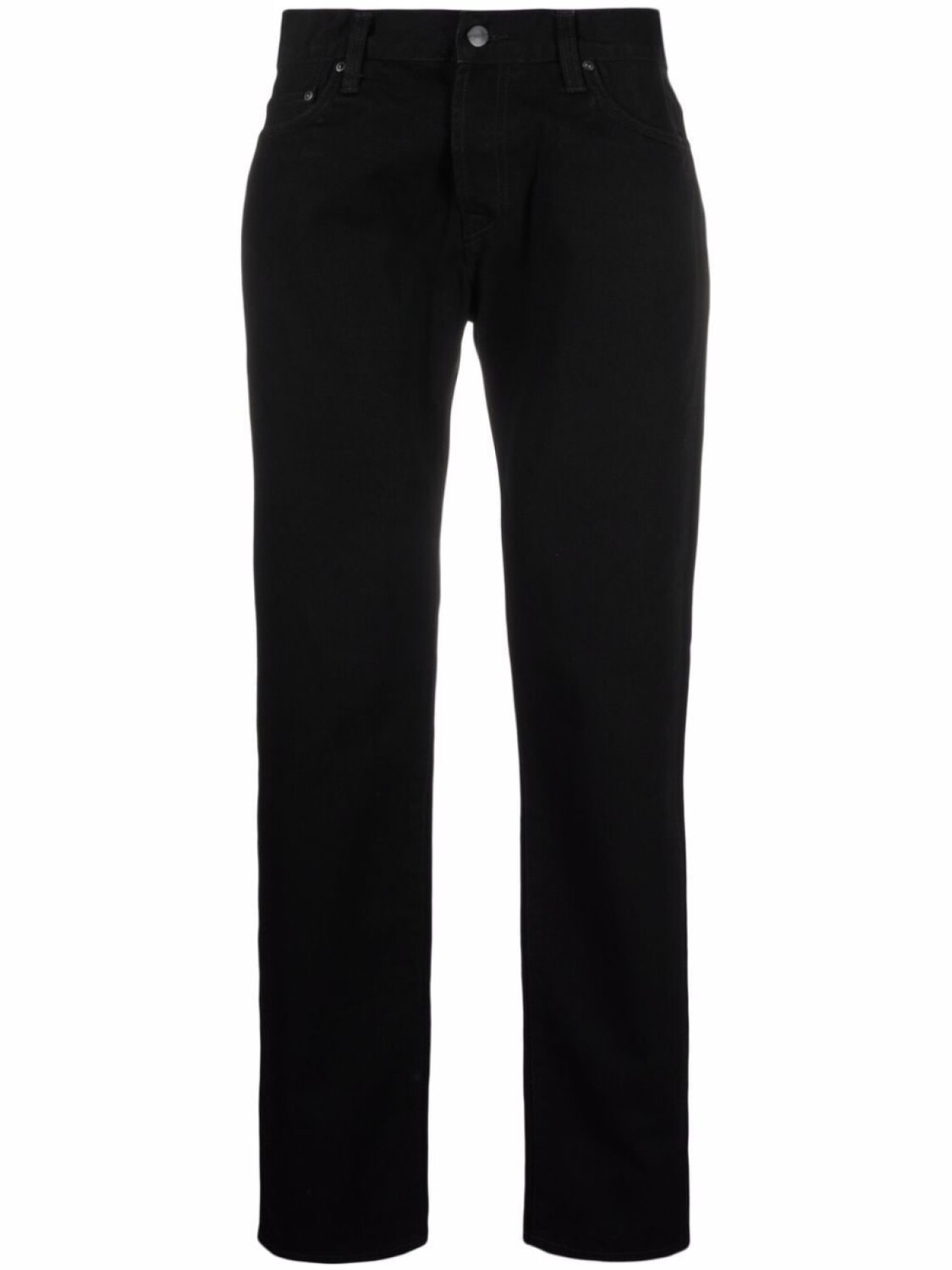 

Carhartt WIP прямые джинсы, черный