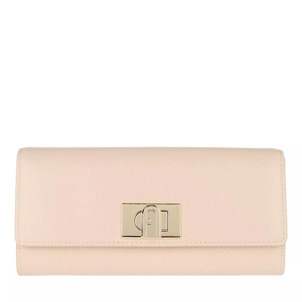 

Кошелек furla 1927 continental wallet ballerina Furla, розовый