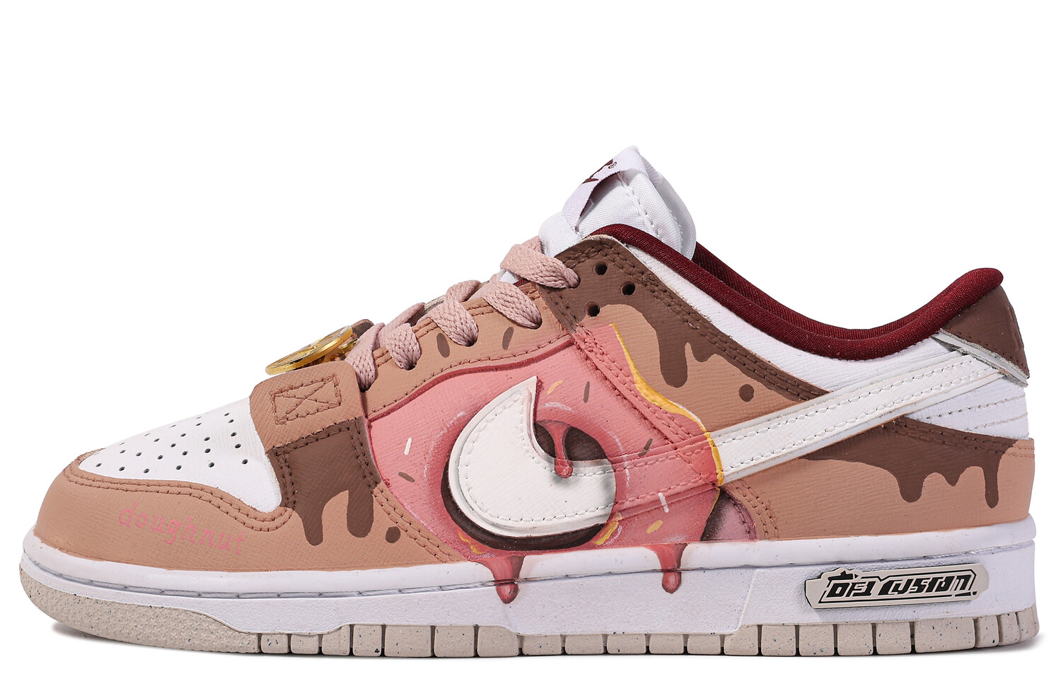 

Женские туфли для скейтбординга Nike Dunk, Rouge