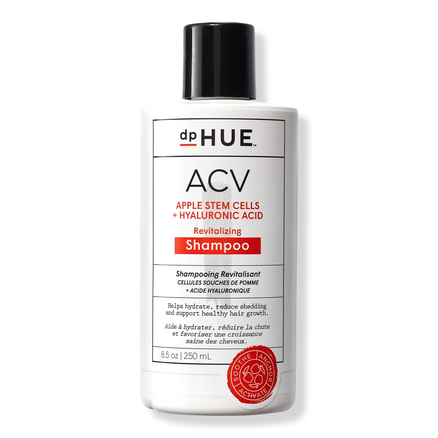 

Восстанавливающий шампунь с яблочным уксусом dpHUE