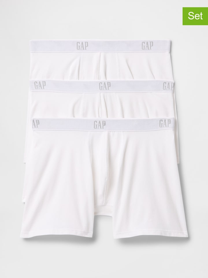 

Боксеры GAP, белый