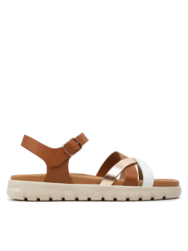 

Сандалии J Sandal Soleima Gir J45GSA 043CF C6A7F Geox, коричневый