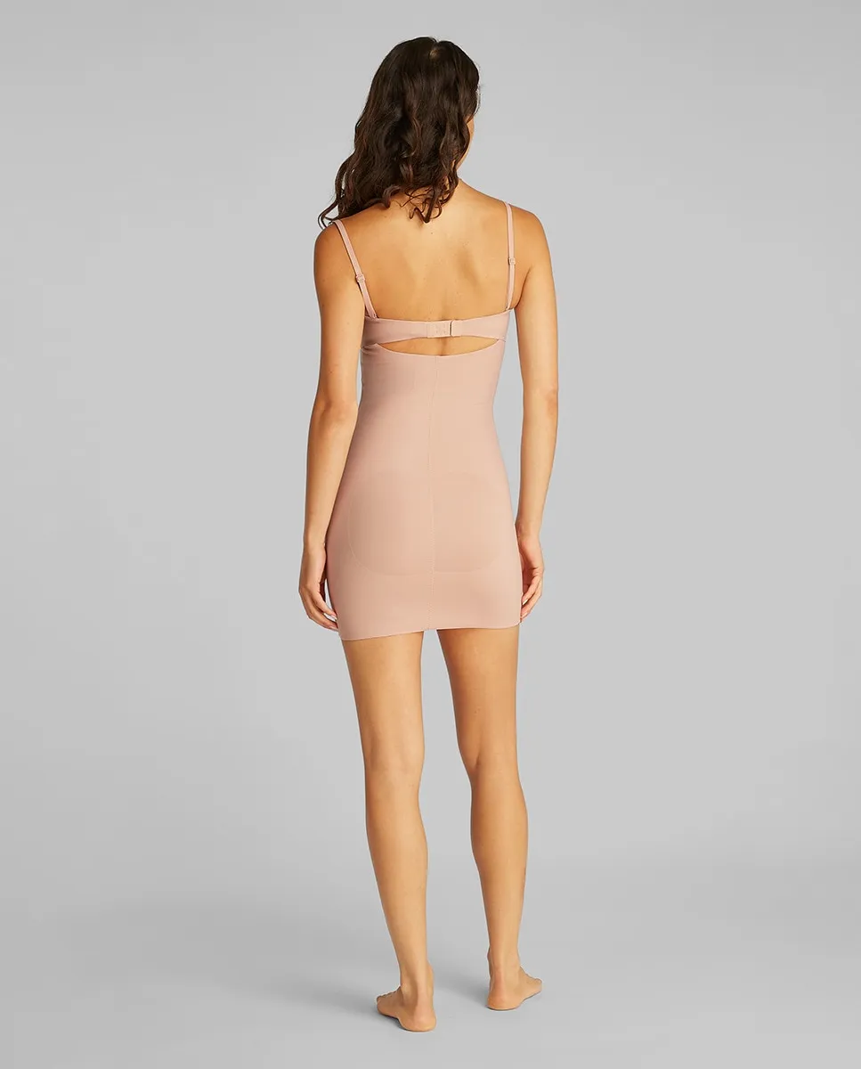 Платье утягивающее STAY PUT STRETCH Calvin Klein, бежевый — фото 2