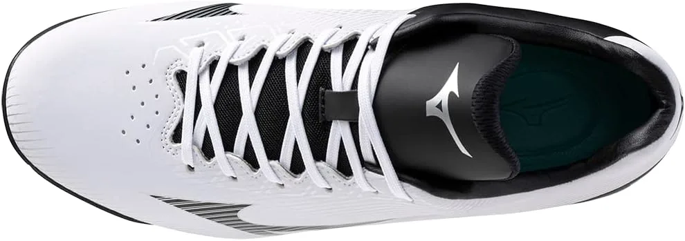 Мужские кроссовки Mizuno Wave Lightrevo, белый/черный — фото 4