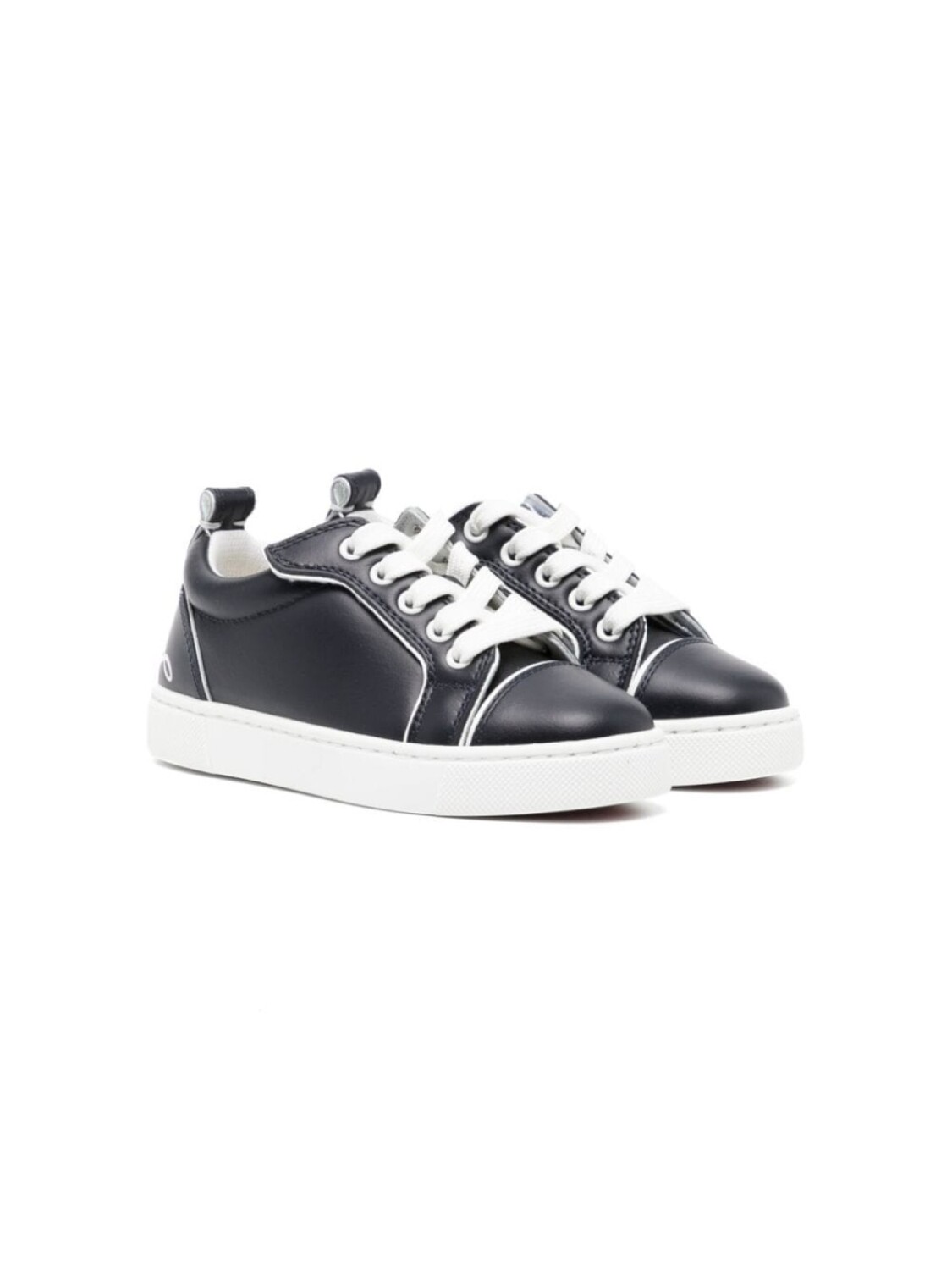 

Christian Louboutin Kids кроссовки Funnyto, синий