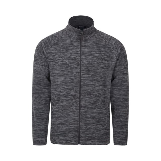 

Мужская флисовая куртка Snowdon II на молнии Mountain Warehouse, серый