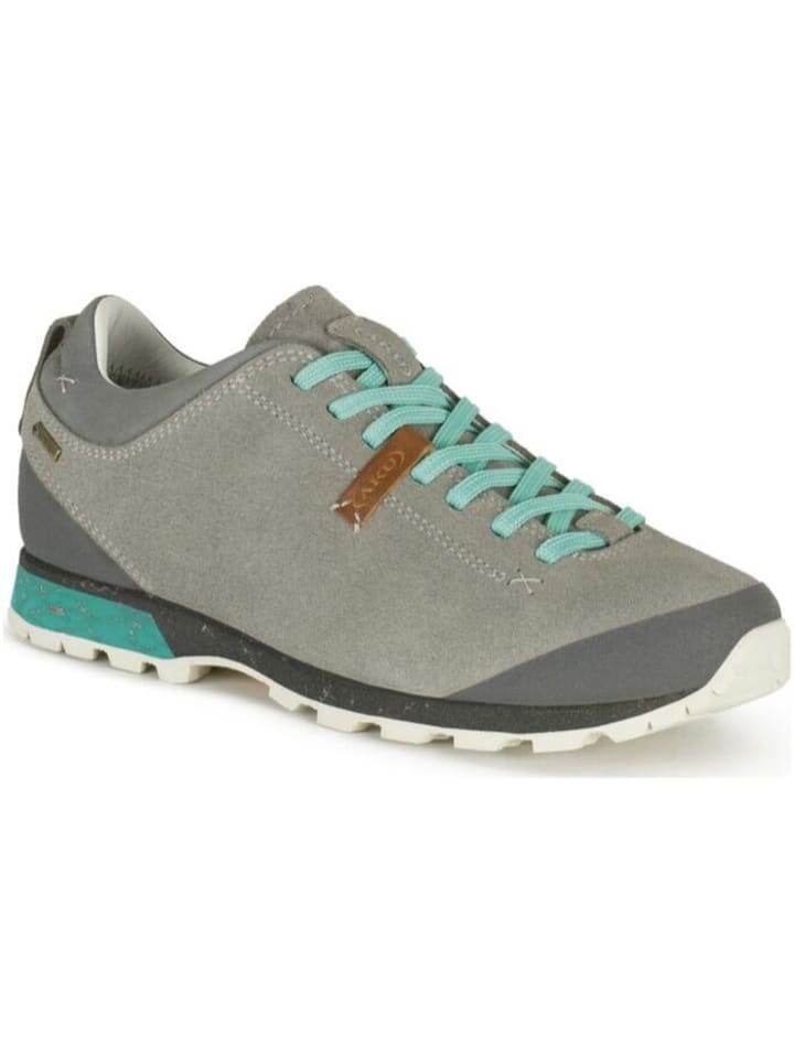 

Походная обувь AKU Outdoorschuh Bellamont 3 Suede GTX, цвет grau/jade