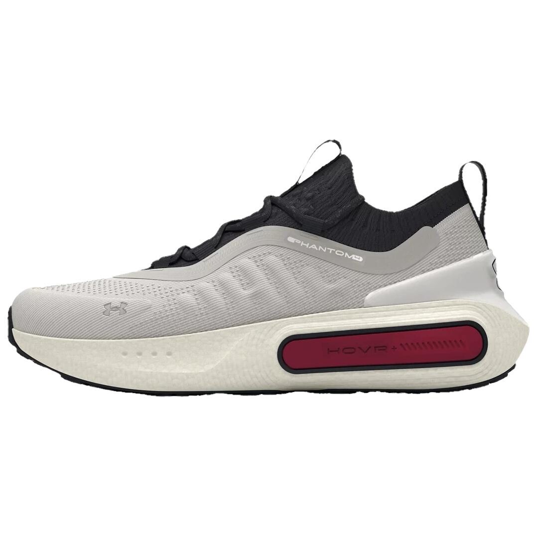 

Кроссовки Under Armour Lifestyle Shoes Men Low-top Grey/black, белый/черный
