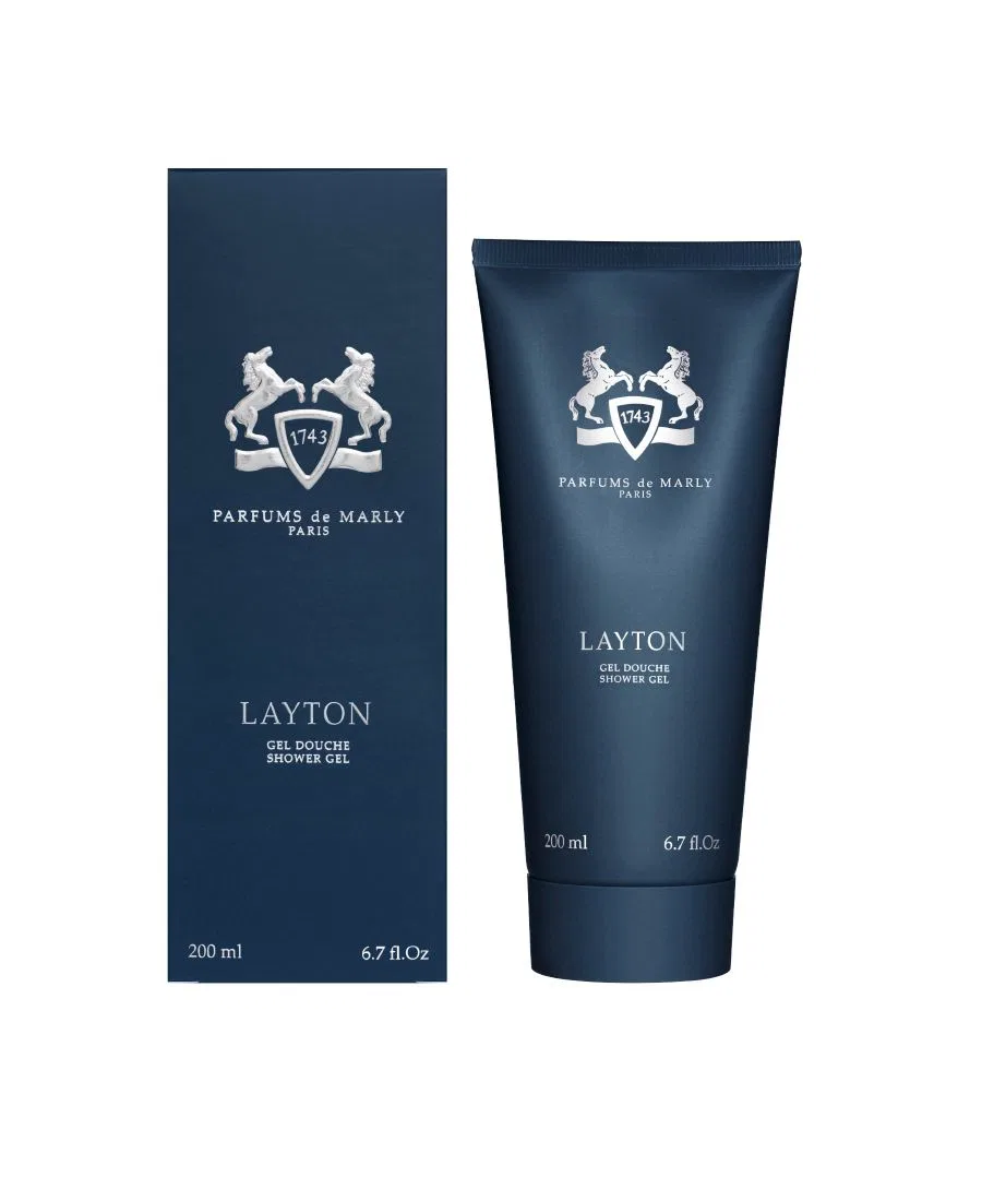 Гель для душа Layton, 190 г Parfums De Marly — фото 4