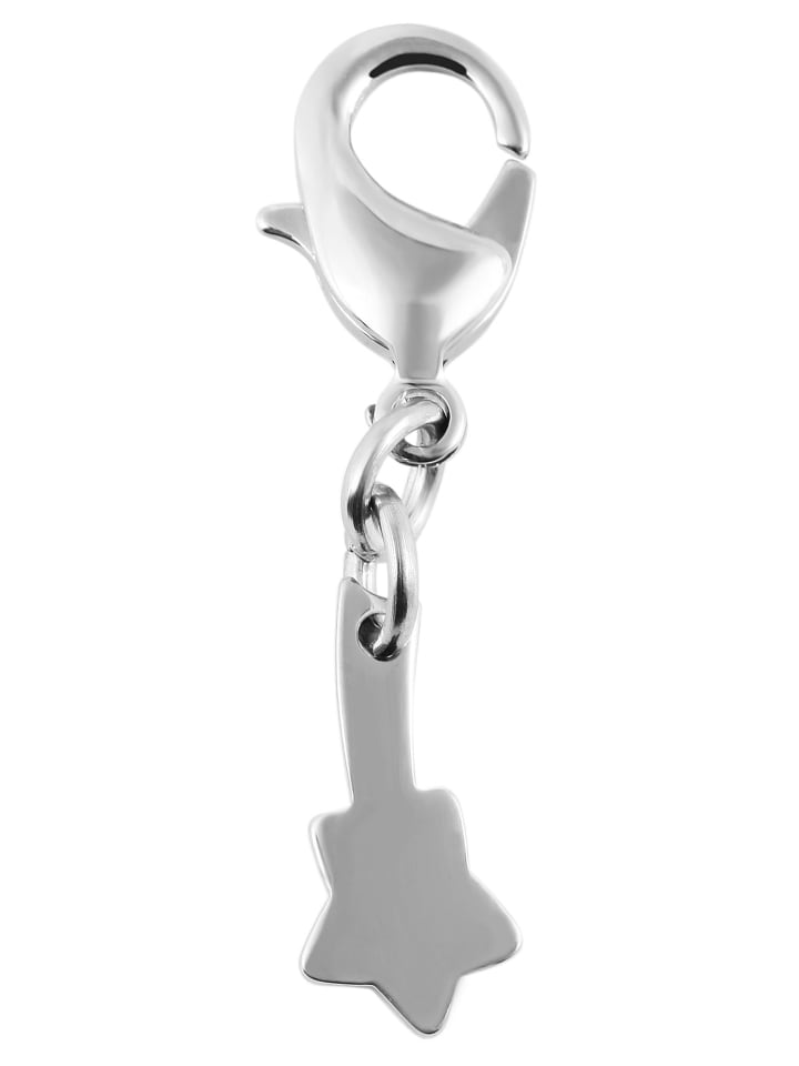 

Adeliás Подвеска унисекс - подвеска в виде звезды из нержавеющей стали серебристого цвета