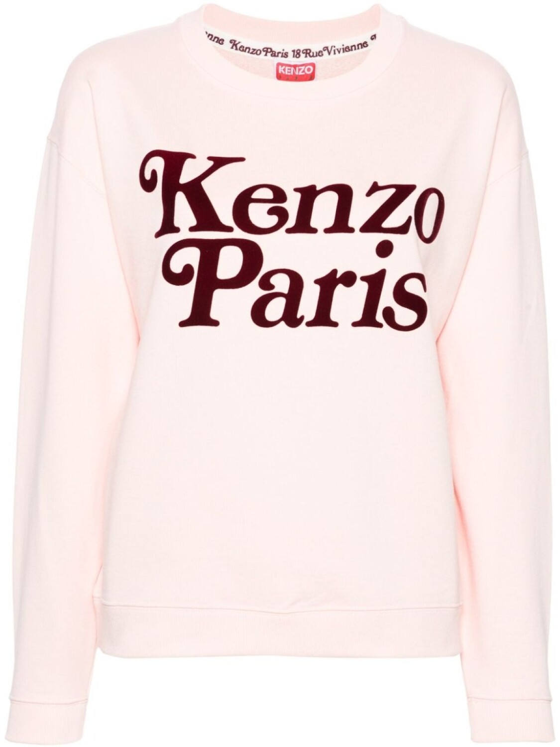 

Kenzo толстовка Verdy с логотипом, розовый