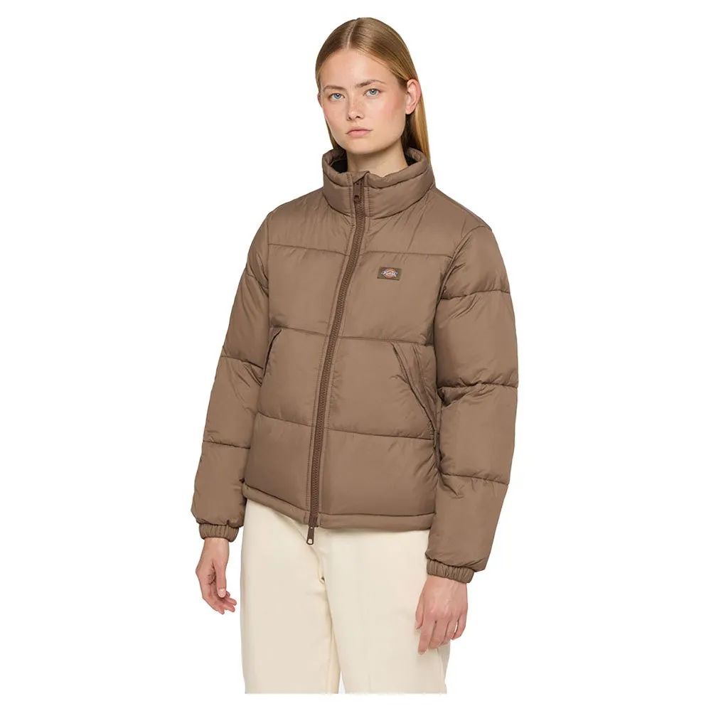 

Куртка Dickies Alatna, коричневый