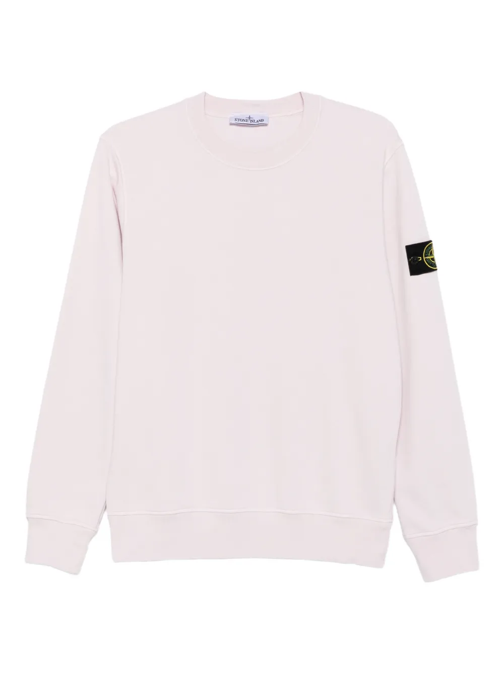

Толстовка с логотипом Compass Stone Island, розовый