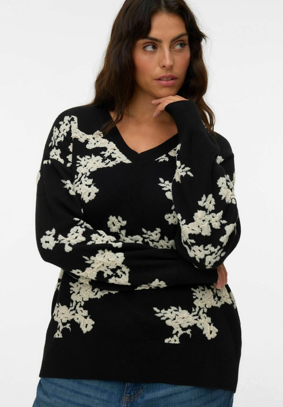 

Джемпер Vero Moda Curve VMCNANCY, Black