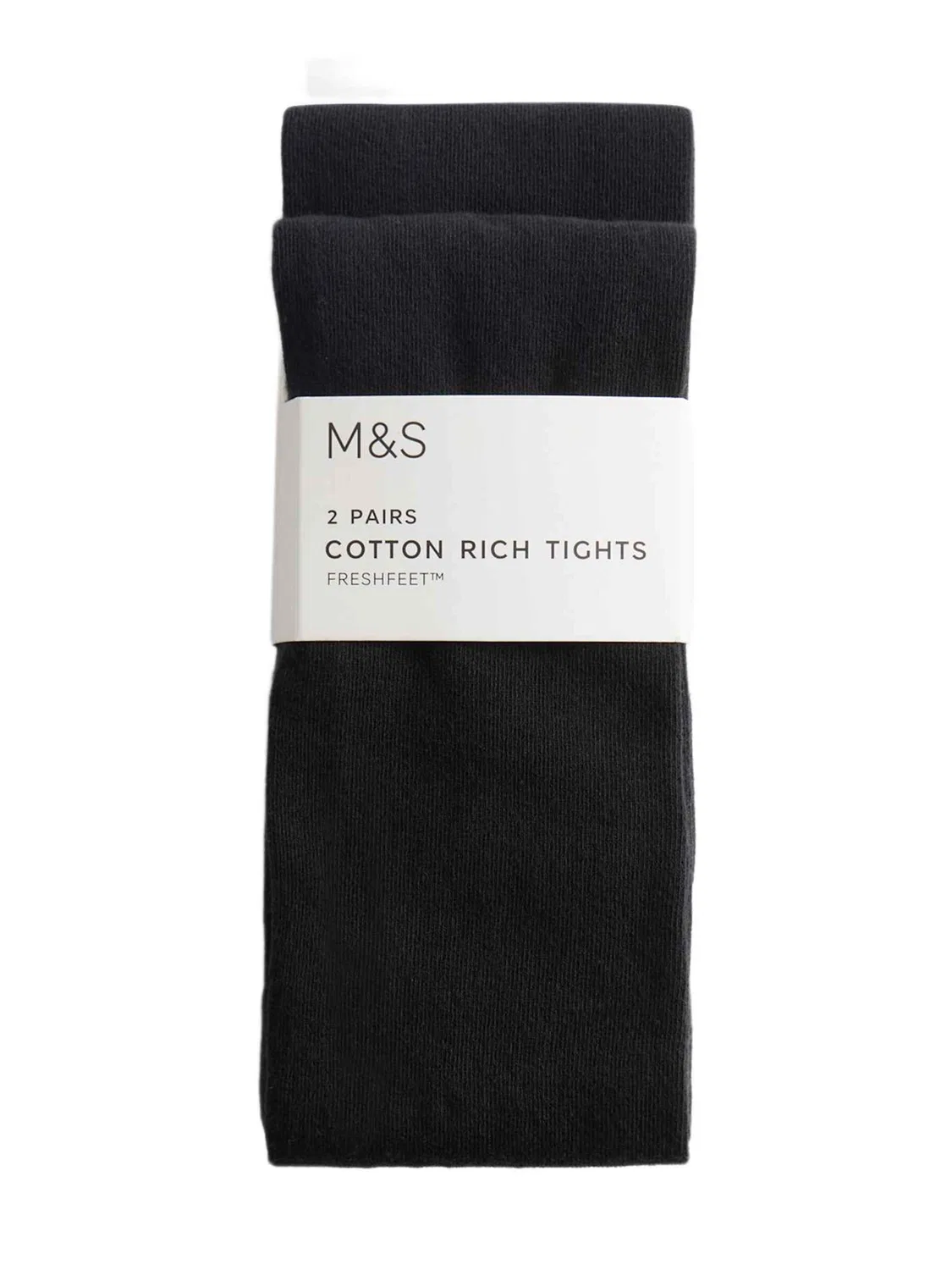 Колготки Marks & Spencer черного цвета — фото 3