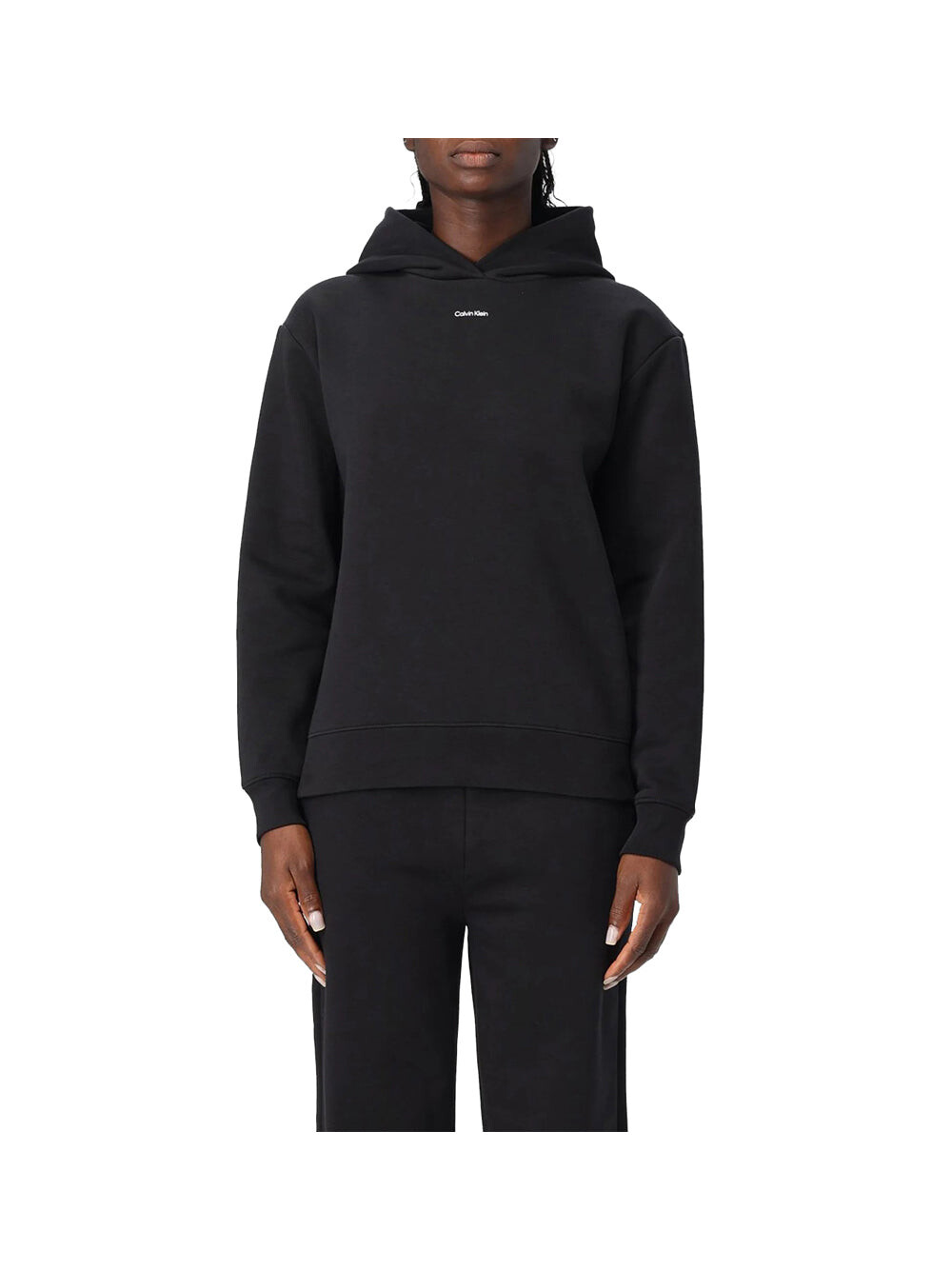 

Черная женская толстовка Calvin Klein
