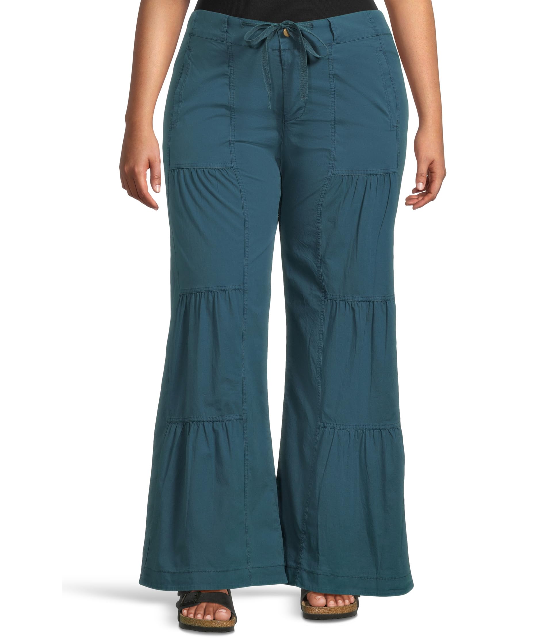 

Брюки XCVI Terraced Wide Leg Pants, цвет Abyss