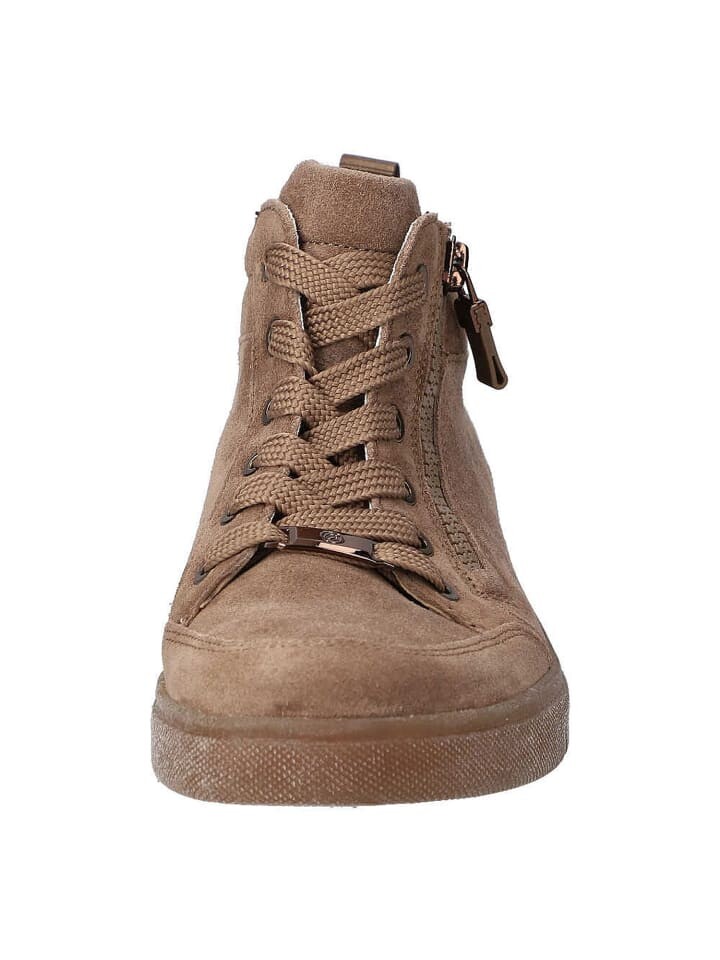 Высокие кроссовки Ara Shoes Sneaker Rom, цвет sesam — фото 3