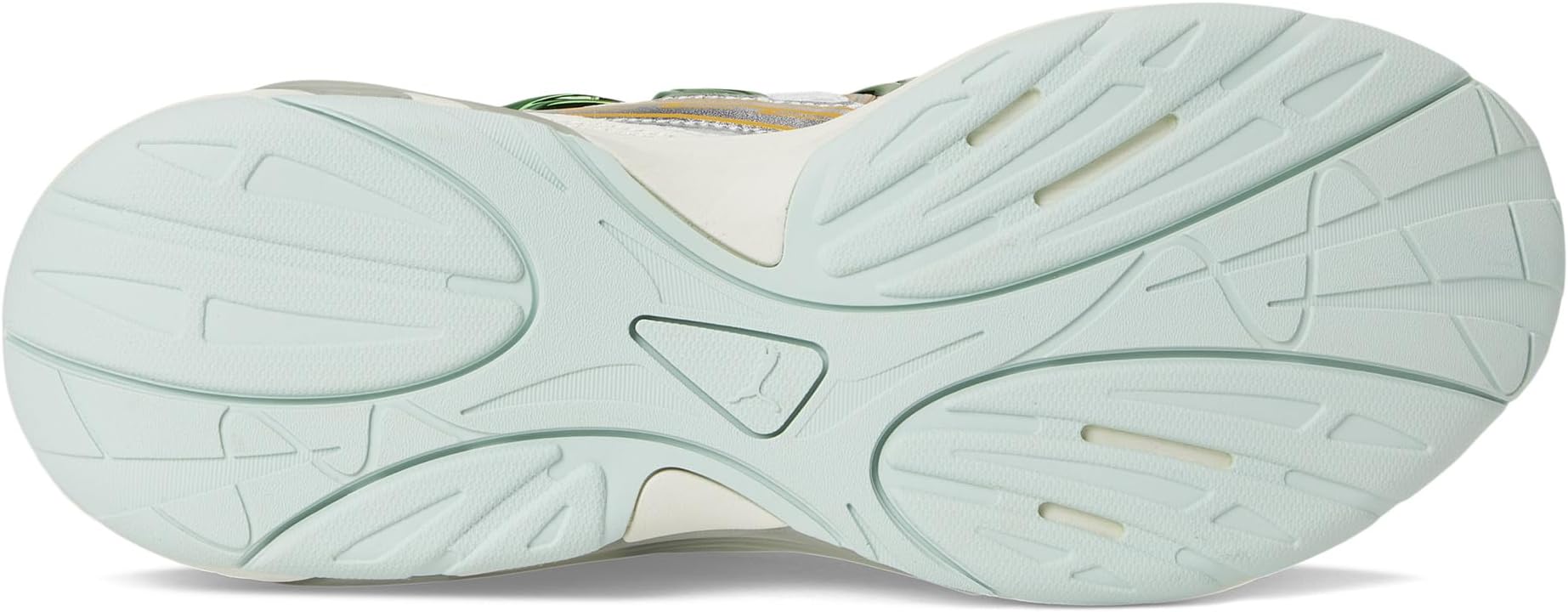 Кроссовки PUMA Inverse Sneakers, Warm White/Archive Gold — фото 3
