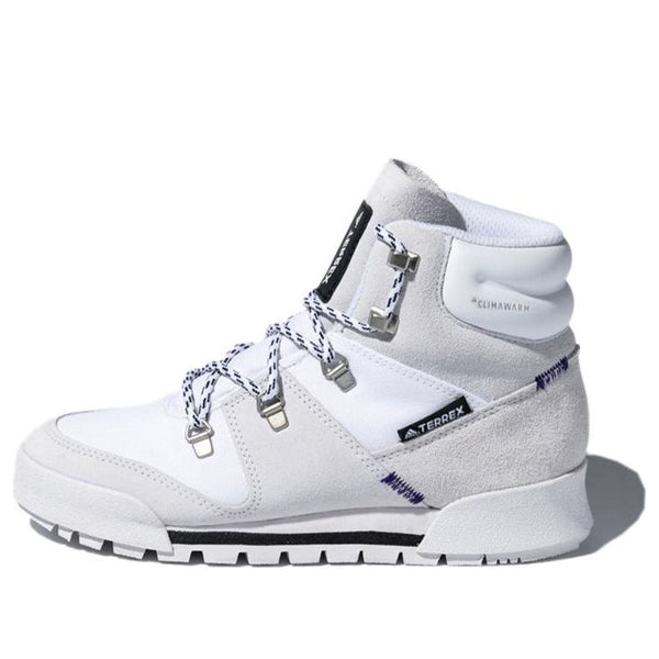 Кроссовки (WMNS) adidas Terrex Snowpitch Cw 'White Black', белый