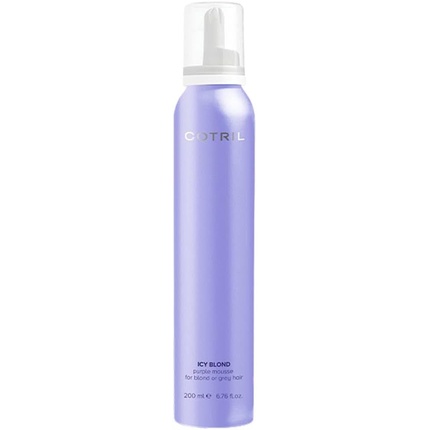 

Мусс Icy Blond Purple 200 мл, кондиционер против желтизны Cotril