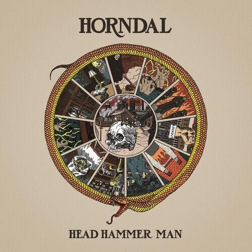 

Виниловая пластинка Horndal - Head Hammer Man