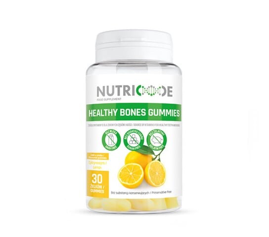 

FM Nutricode Supplement, жевательные конфеты для здоровья костей, 30 жевательных конфет Inna