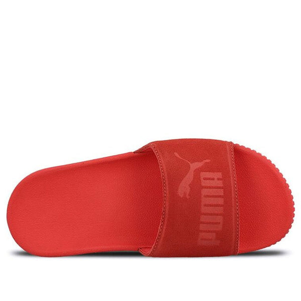 Тапочки platform slide bold sd 'red' Puma, красный — фото 3