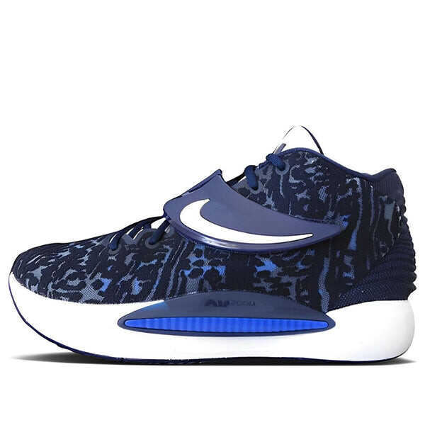 

Кроссовки kd 14 tb 'college navy' Nike, синий