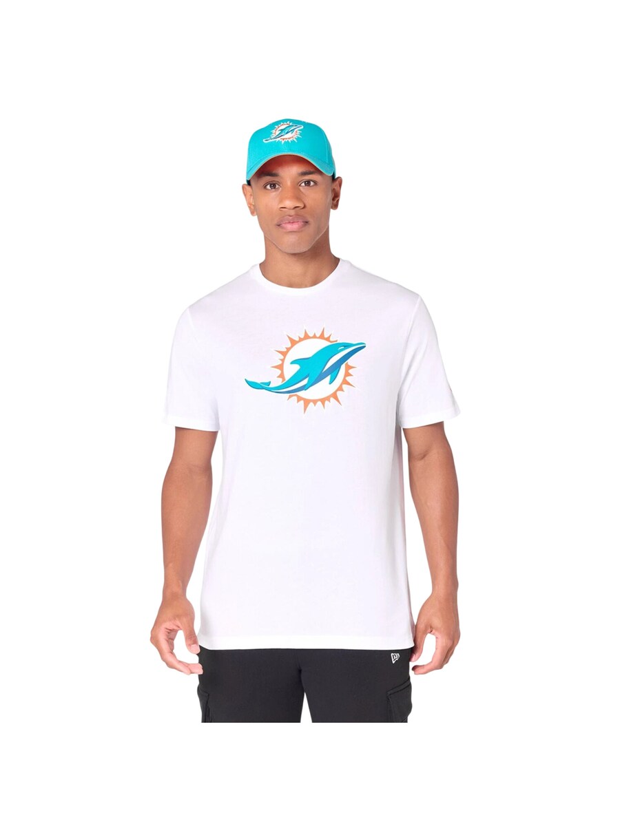 

Рубашка NEW ERA NFL Miami Dolphins Logo, белый