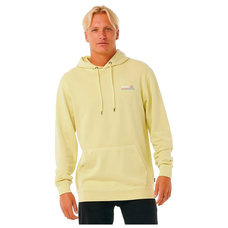 

Толстовка Surf Revival Hood Vintage Yellow - s Rip Curl, Желтый, Толстовка Surf Revival Hood Vintage Yellow - s Rip Curl