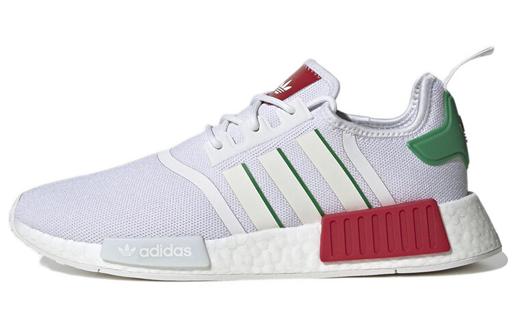 

Adidas NMD_R1 'White Red Green'