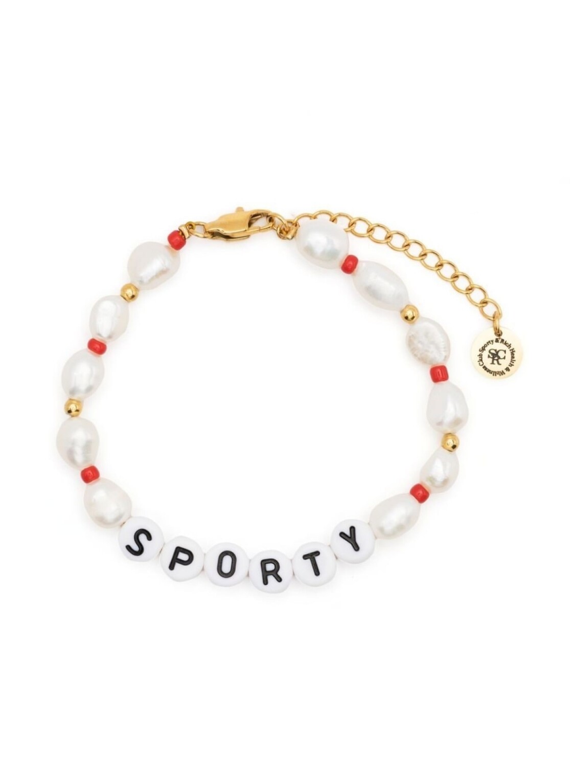 

Браслет Sporty Sporty & Rich, белый