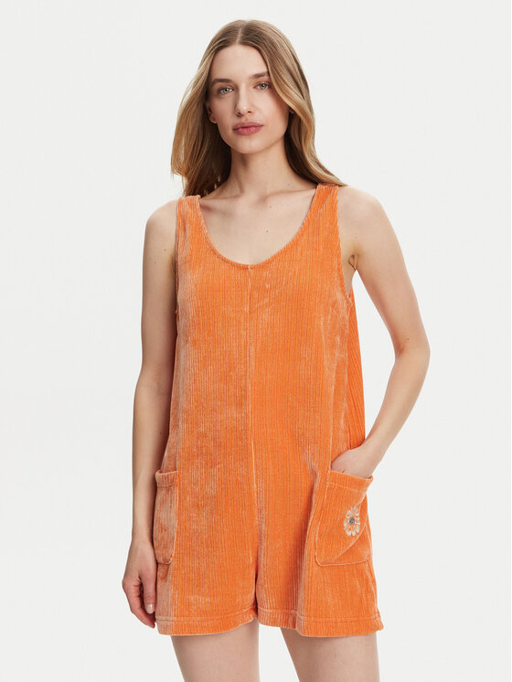 

Комбинезон стандартного кроя EQWKD03037 Billabong, оранжевый