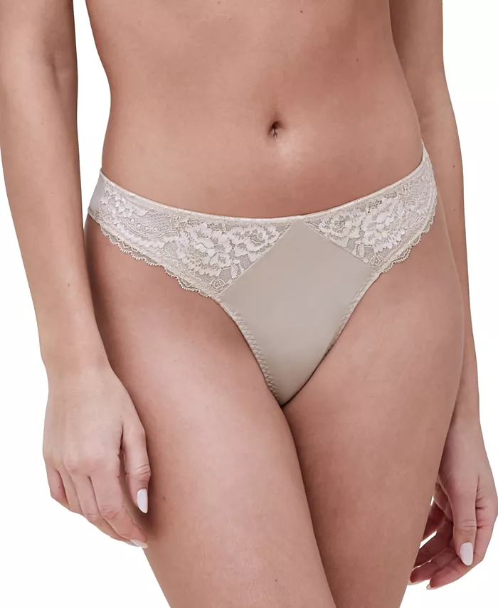 

Женские стринги Minx Skarlett Blue, белый