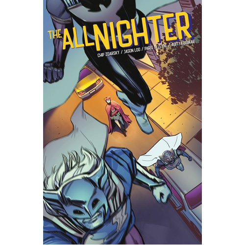 

Книга The All-Nighter Volume 2