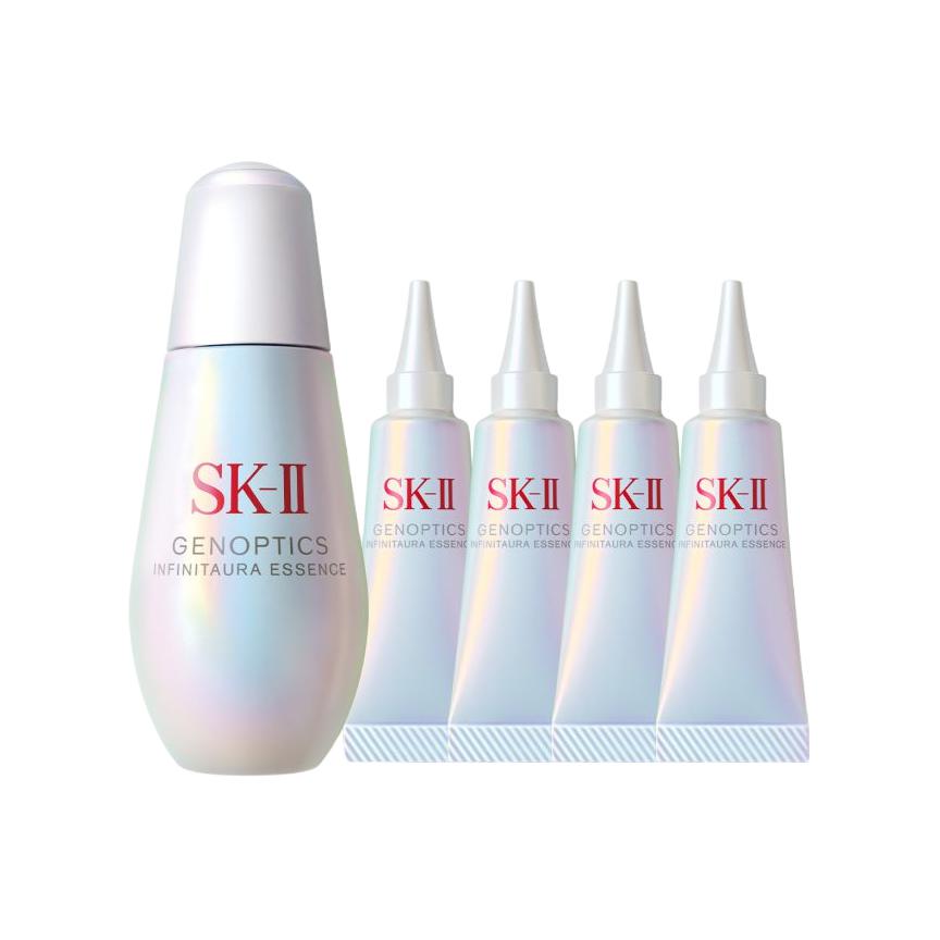 

SK II Photon Little Bulb сыворотка осветляющая, увлажняющая, восстанавливающая 75мл+10мл*4 SK-II
