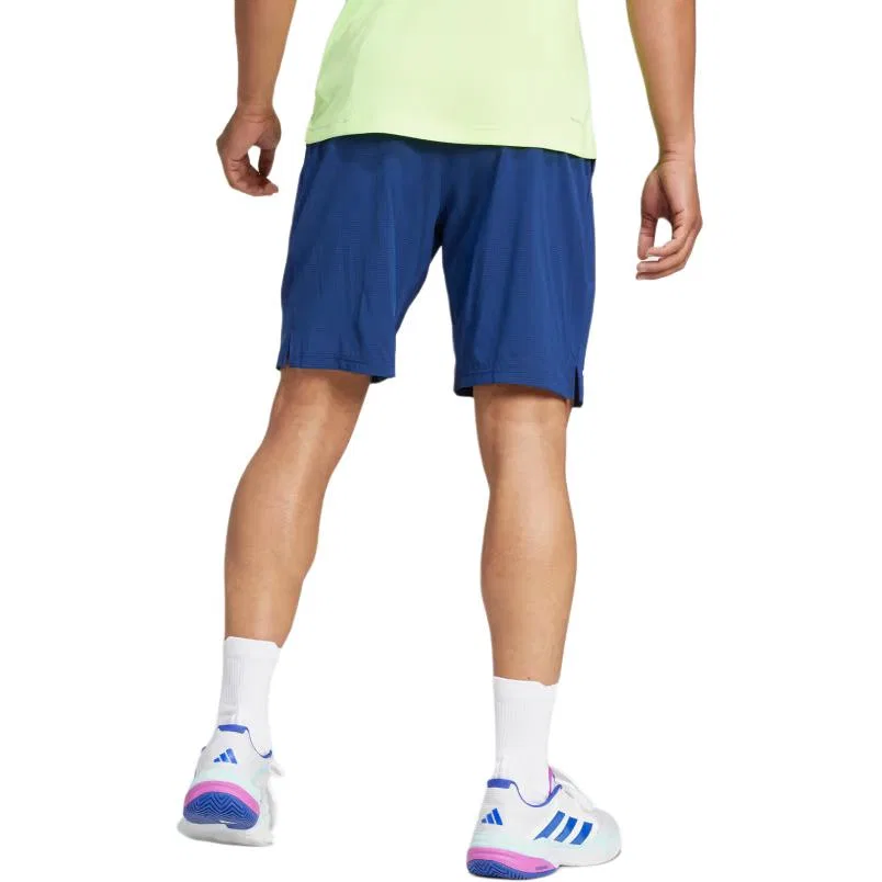 Шорты теннисные Ergo Free Shipping With AdiClub Adidas, Blue — фото 4