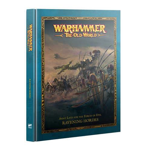 

Книга The Old World: Ravening Hordes (Eng) Games Workshop