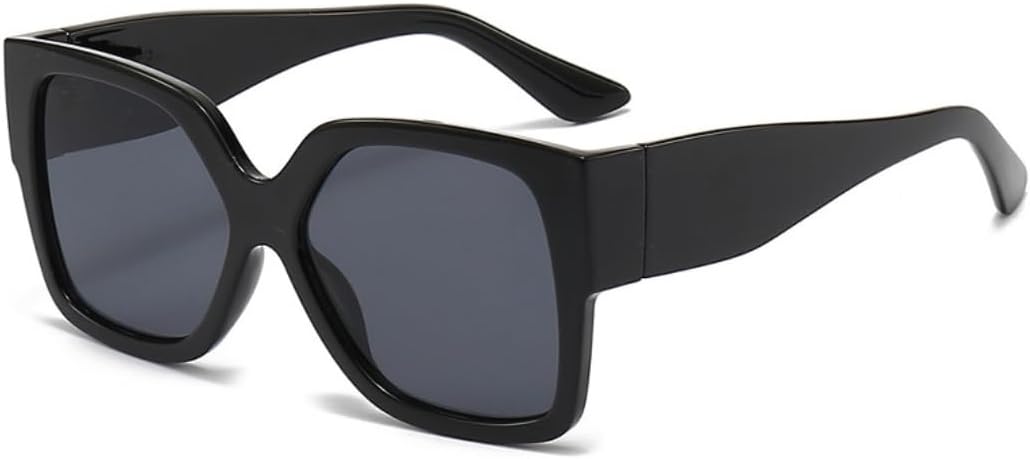 

Модные солнцезащитные очки большого размера в винтажном стиле, с крупной оправой, для мужчин и женщин, в стиле ретро, ​​роскошные, яркие (58-17-145) TKKTLLT, 58-17-145