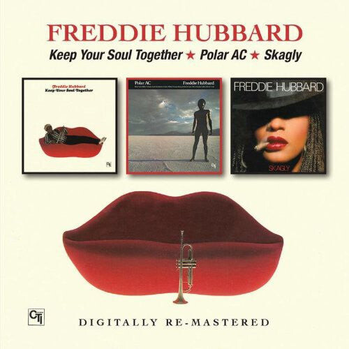 

CD диск Hubbard, Freddie: Keep Your Soul Together/Polar Ac/Skagly