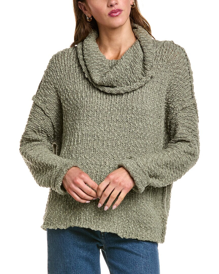 

Водолазка JAK Jak, зеленый