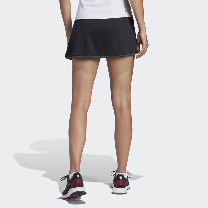 Теннисная юбка Adidas, черный — фото 4