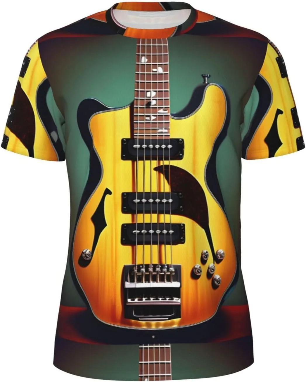 

Футболка с гитарой Bass для тренировок DRTGEDS