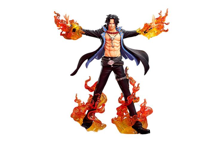 

Очки Portgas D. Ace Factory Dxf Special One Piece, Shippuden, Fire Fist BANPRESTO
