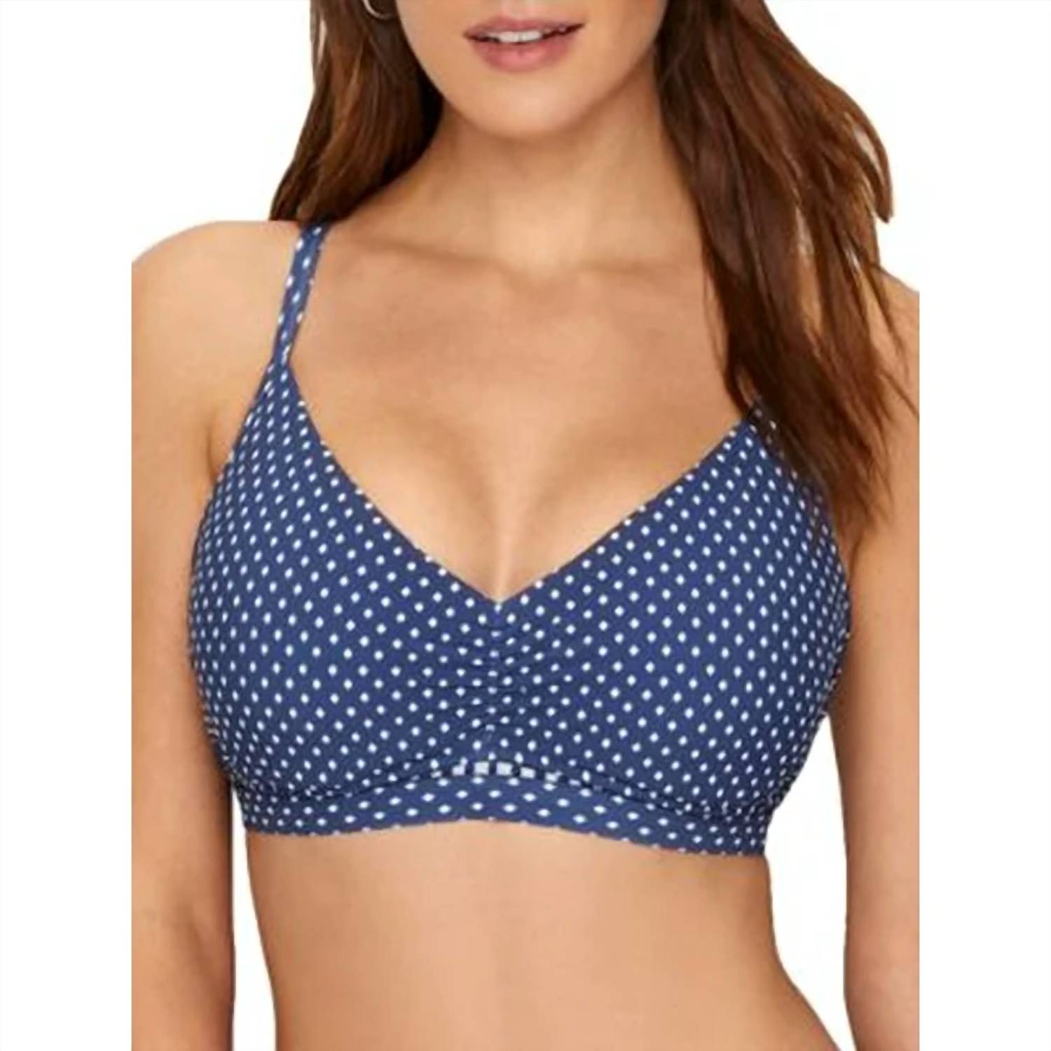 

Верх бикини Beach Belle цвета Blue Opal Seafolly