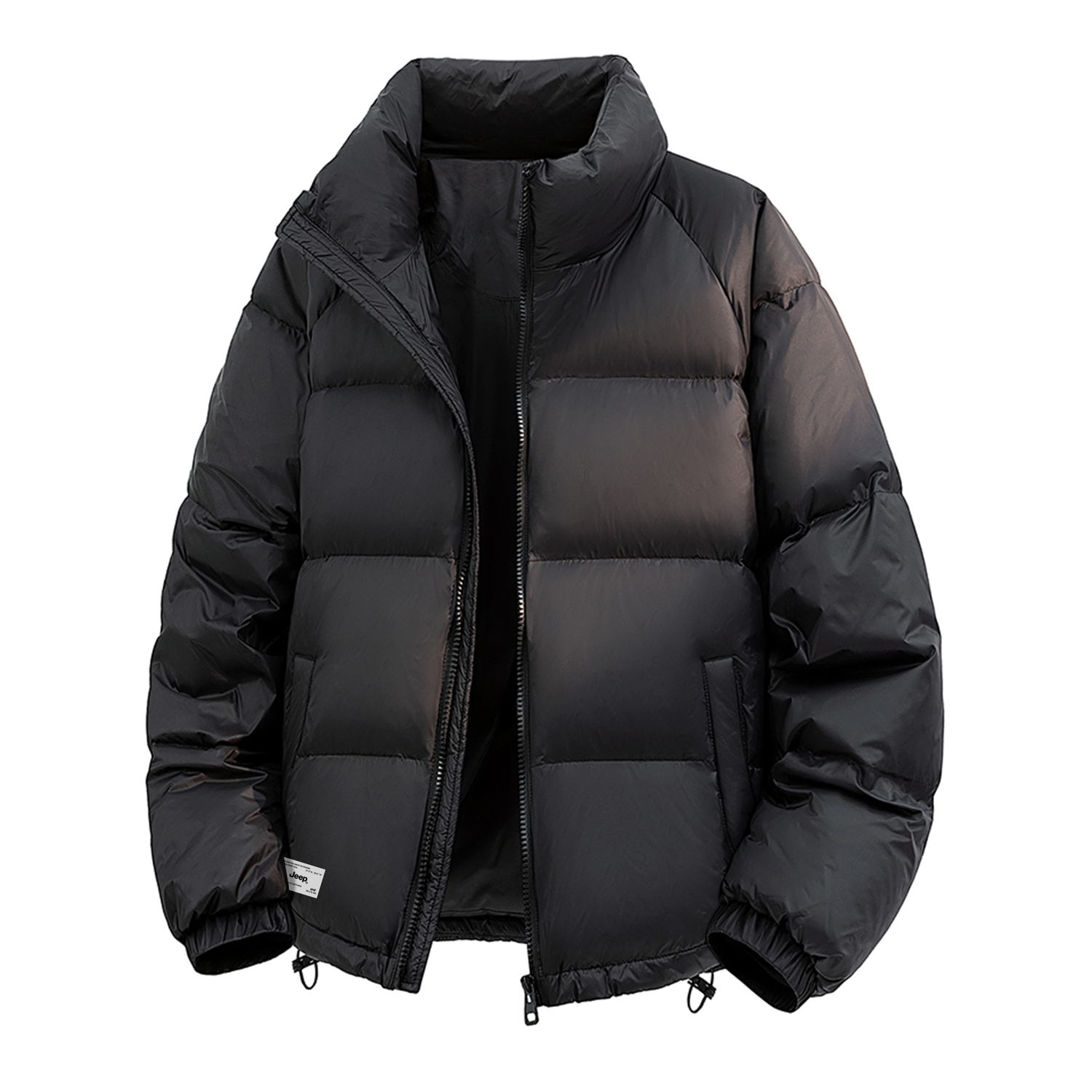 

Куртка утепленная унисекс Outdoor Casual Jeep, черный