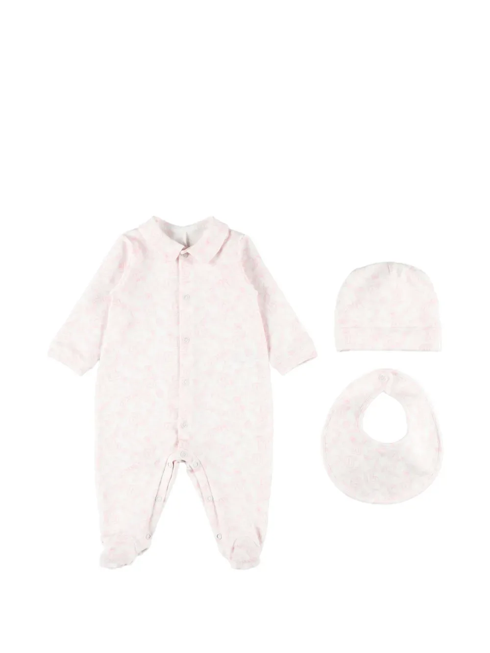 Пижама с принтом Golden Goose Kids, белый