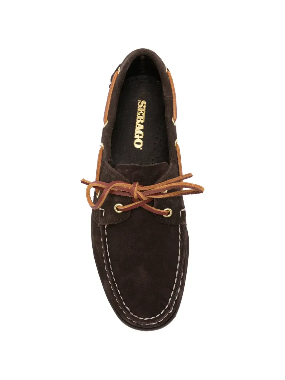 Топсайдеры Portland Artisan Sebago, коричневый — фото 4