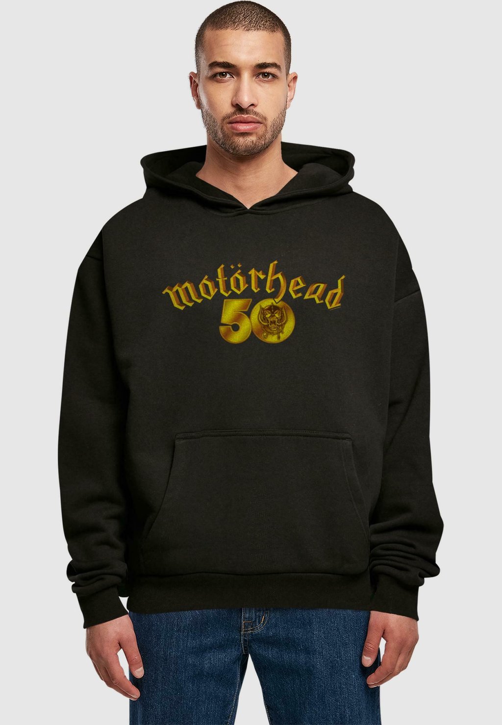 

Толстовка MOTORHEAD - Hoodie Merchcode, черный